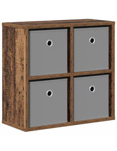 Credenza con cassetto Legno vecchio 49,5 x 22 x 47 cm