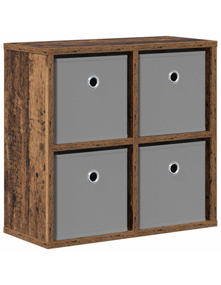 Credenza con cassetto Legno vecchio 49,5 x 22 x 47 cm