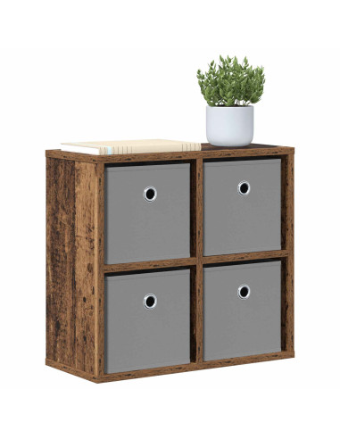 Credenza con cassetto Legno vecchio 49,5 x 22 x 47 cm