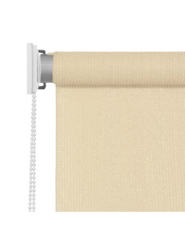 Tenda a Rullo per Esterni Crema 80x140 cm HDPE