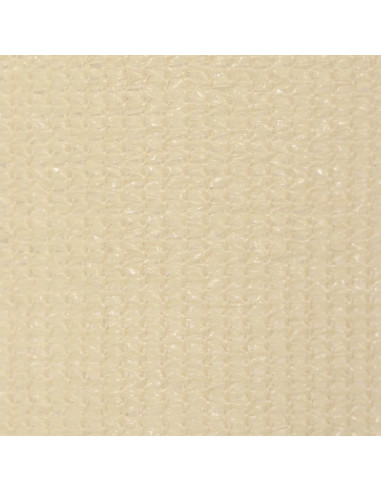 Tenda a Rullo per Esterni Crema 80x140 cm HDPE