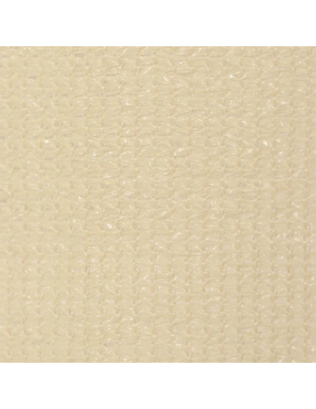 Tenda a Rullo per Esterni Crema 80x140 cm HDPE