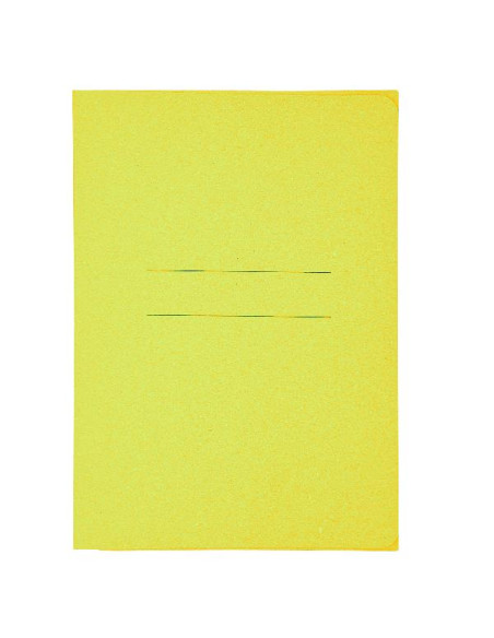 CF50 CARTELLINE 3L CART-ECO GIALLO