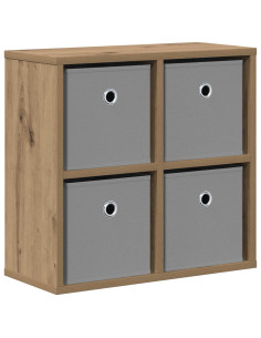 Credenza con cassetto Rovere artigianale 49,5 x 22 x 47 cm 2
