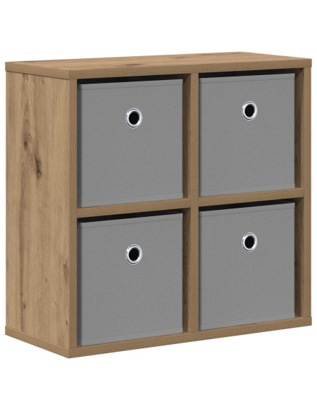 Credenza con cassetto Rovere artigianale 49,5 x 22 x 47 cm