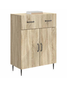 Credenza Rovere Sonoma 66 x 34,5 x 89,5 cm Legno ingegnerizzato 2