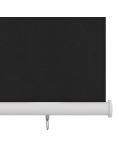 Tenda a Rullo per Esterni 180x140 cm Nera 2