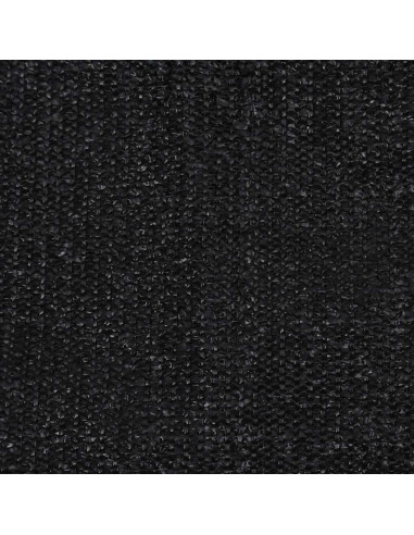 Tenda a Rullo per Esterni 180x140 cm Nera