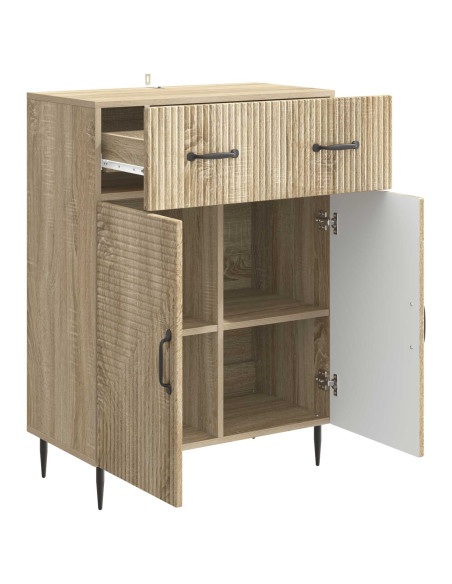Credenza Rovere Sonoma 66 x 34,5 x 89,5 cm Legno ingegnerizzato