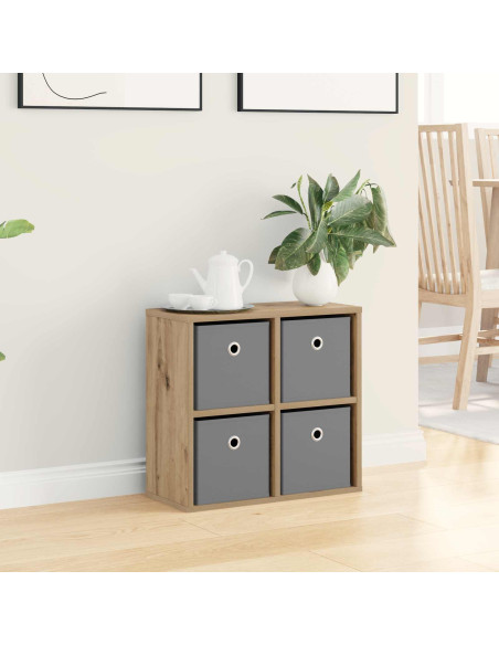 Credenza con cassetto Rovere artigianale 49,5 x 22 x 47 cm