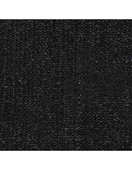 Tenda a Rullo per Esterni 220x140 cm Nera