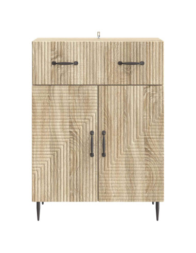Credenza Rovere Sonoma 66 x 34,5 x 89,5 cm Legno ingegnerizzato