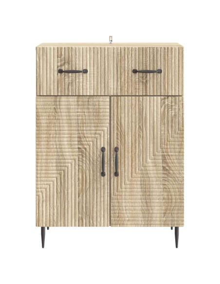 Credenza Rovere Sonoma 66 x 34,5 x 89,5 cm Legno ingegnerizzato