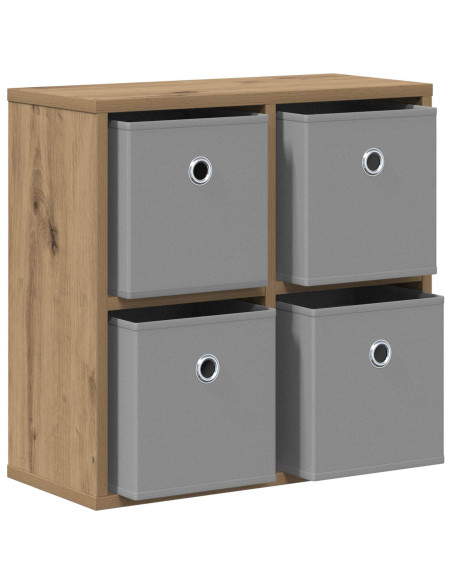 Credenza con cassetto Rovere artigianale 49,5 x 22 x 47 cm