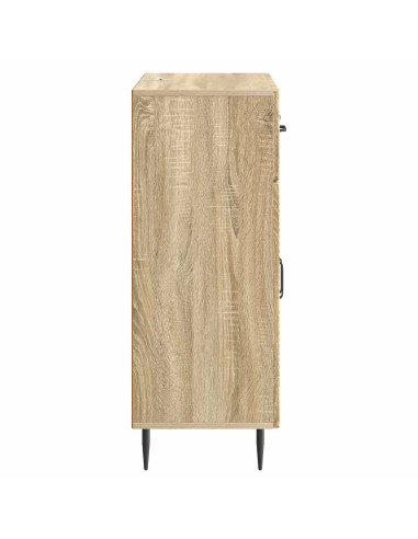 Credenza Rovere Sonoma 66 x 34,5 x 89,5 cm Legno ingegnerizzato