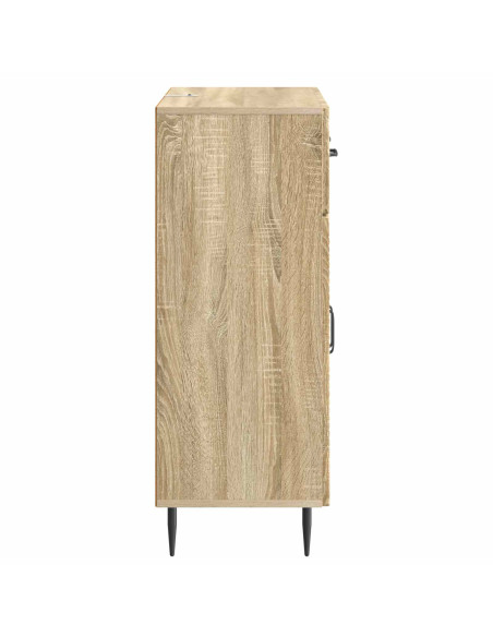 Credenza Rovere Sonoma 66 x 34,5 x 89,5 cm Legno ingegnerizzato