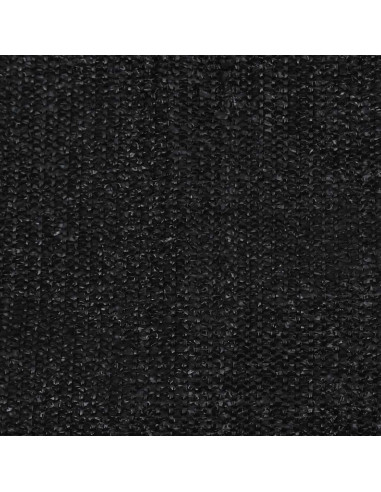 Tenda a Rullo per Esterni 240x140 cm Nera