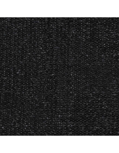 Tenda a Rullo per Esterni 240x140 cm Nera