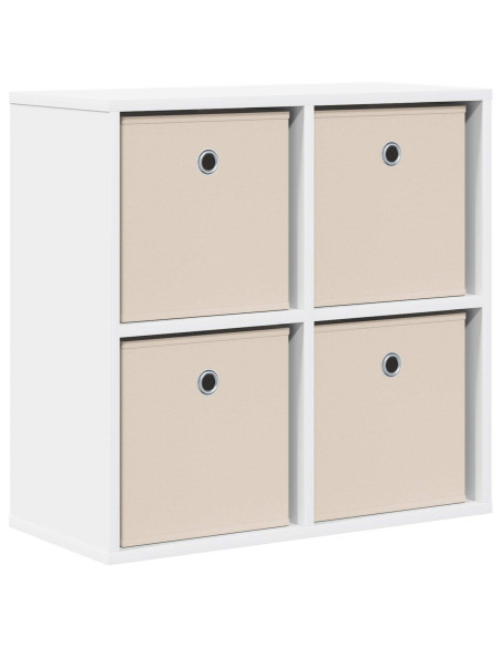Credenza con cassetto Bianco 59,5 x 27 x 57 cm