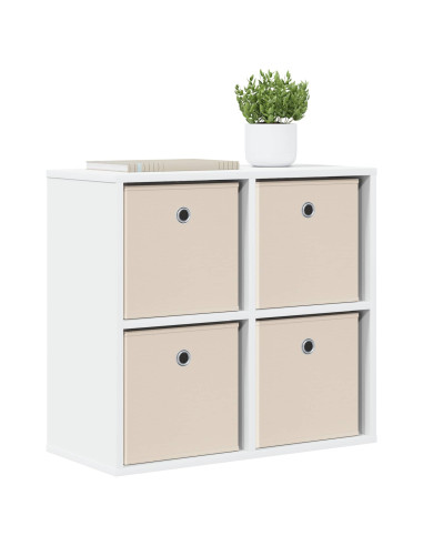 Credenza con cassetto Bianco 59,5 x 27 x 57 cm