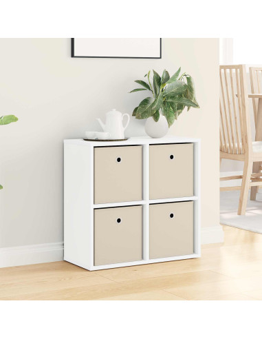 Credenza con cassetto Bianco 59,5 x 27 x 57 cm