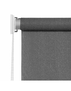 Tenda a Rullo per Esterni 350x140 cm Antracite 2