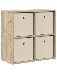 Credenza con cassetto Rovere Sonoma 59,5 x 27 x 57 cm 2