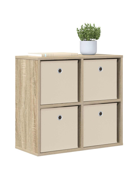 Credenza con cassetto Rovere Sonoma 59,5 x 27 x 57 cm