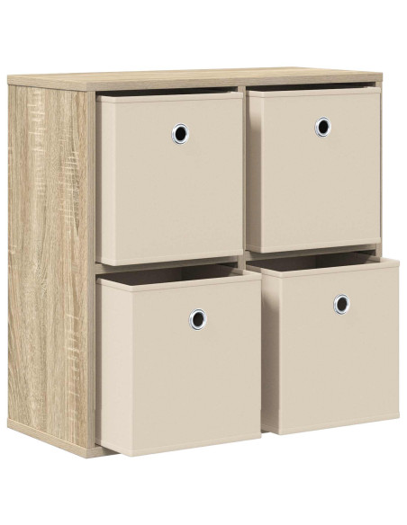 Credenza con cassetto Rovere Sonoma 59,5 x 27 x 57 cm