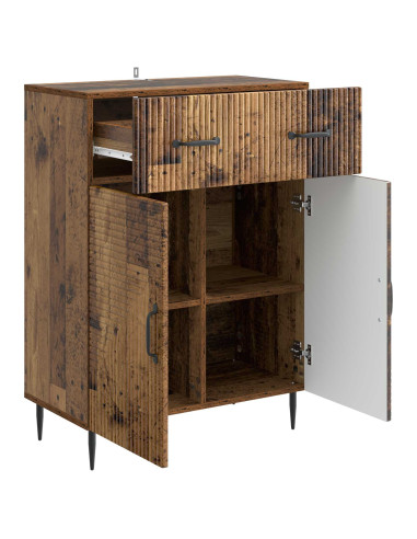 Credenza Legno antico 66 x 34,5 x 89,5 cm Legno ingegnerizzato