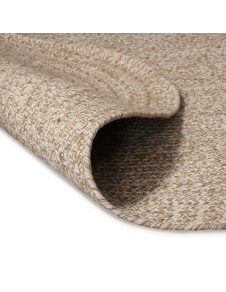 Tappeti per area Bianco 122 x 183 cm Juta