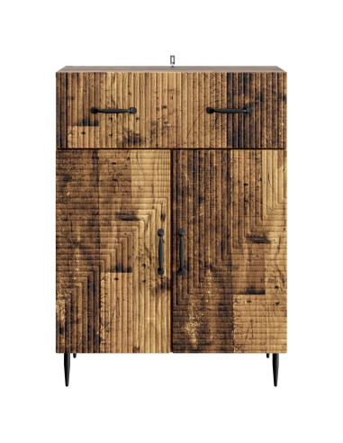 Credenza Legno antico 66 x 34,5 x 89,5 cm Legno ingegnerizzato