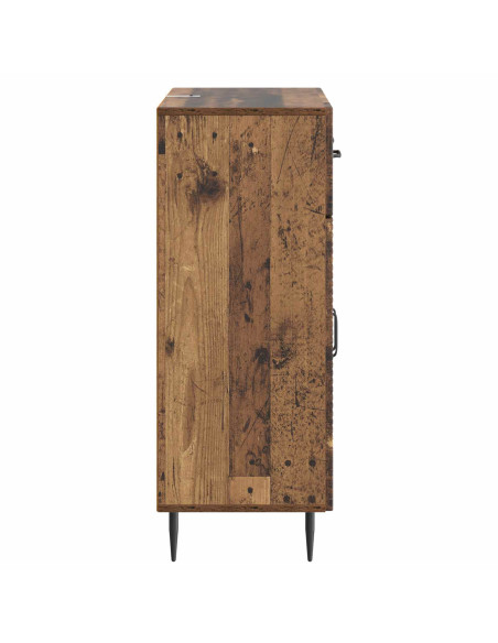 Credenza Legno antico 66 x 34,5 x 89,5 cm Legno ingegnerizzato