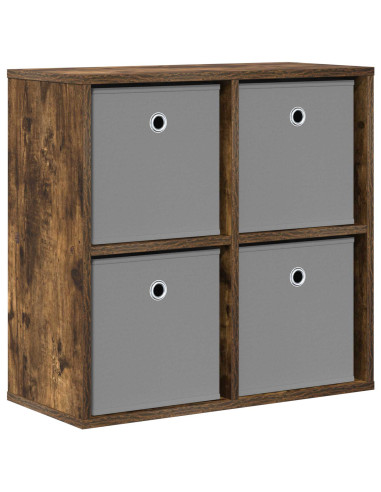 Credenza con cassetto Rovere fumé 59,5 x 27 x 57 cm