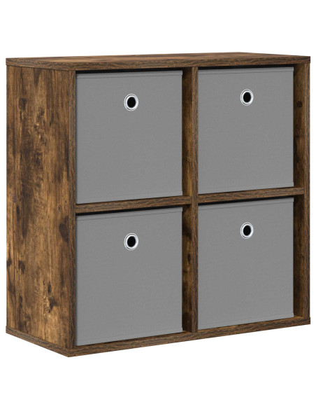 Credenza con cassetto Rovere fumé 59,5 x 27 x 57 cm