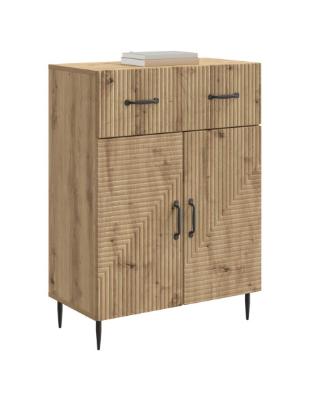 Credenza con cassetto Rovere Artigianale 66 x 34,5 x 89,5 cm