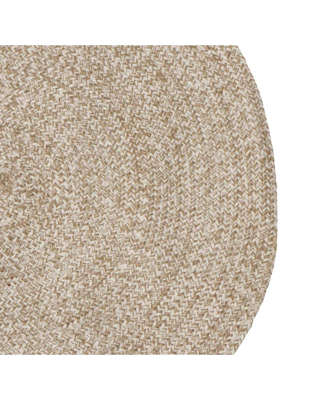 Tappeti per area Bianco 152 x 245 cm Juta