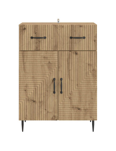 Credenza con cassetto Rovere Artigianale 66 x 34,5 x 89,5 cm