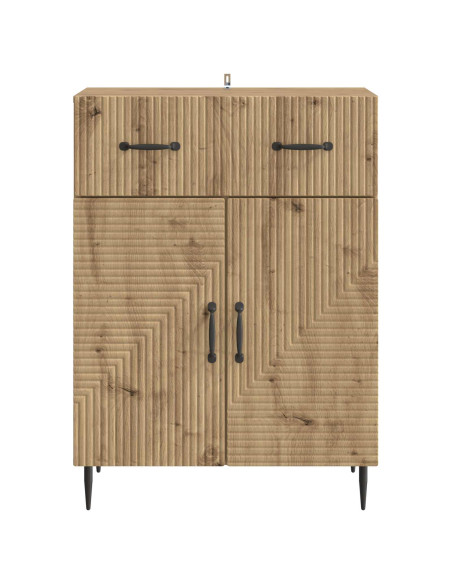 Credenza con cassetto Rovere Artigianale 66 x 34,5 x 89,5 cm