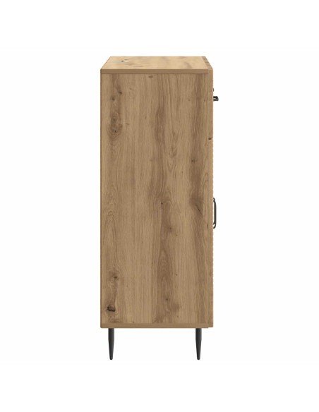 Credenza con cassetto Rovere Artigianale 66 x 34,5 x 89,5 cm