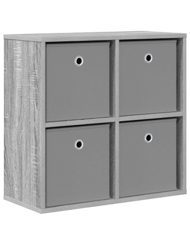 Credenza con cassetto Grigio Sonoma 59,5 x 27 x 57 cm