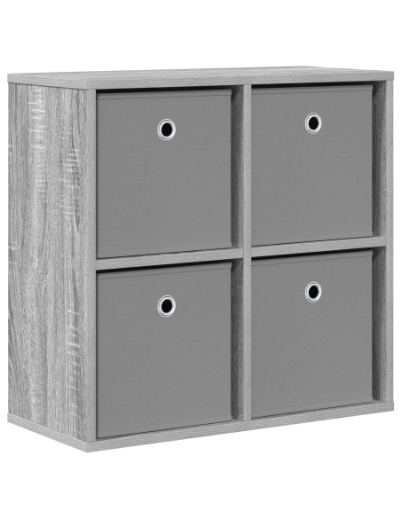 Credenza con cassetto Grigio Sonoma 59,5 x 27 x 57 cm