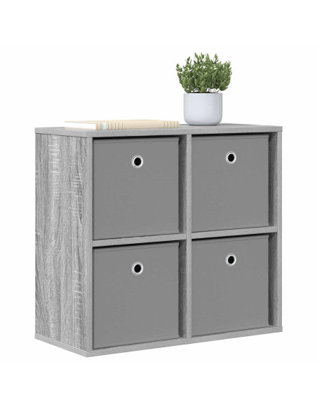 Credenza con cassetto Grigio Sonoma 59,5 x 27 x 57 cm