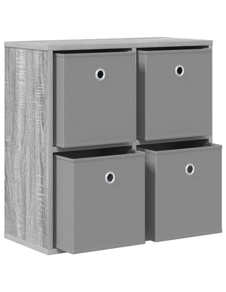 Credenza con cassetto Grigio Sonoma 59,5 x 27 x 57 cm