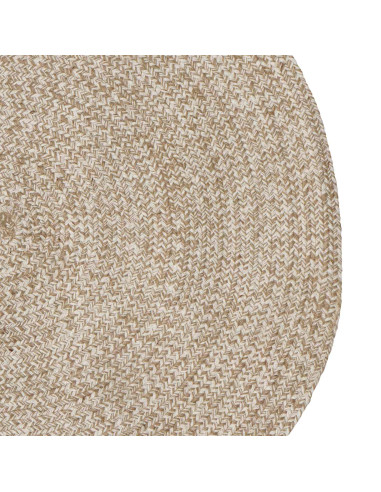 Tappeti per area Bianco 205 x 305 cm Juta