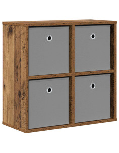 Credenza con cassetto Legno vecchio 59,5 x 27 x 57 cm 2