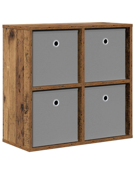 Credenza con cassetto Legno vecchio 59,5 x 27 x 57 cm
