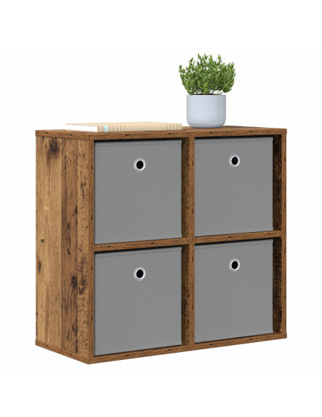 Credenza con cassetto Legno vecchio 59,5 x 27 x 57 cm