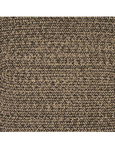 Tappeti per area Nero 100 x 152 cm Juta 2