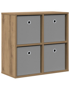 Credenza con cassetto Rovere artigianale 59,5 x 27 x 57 cm 2